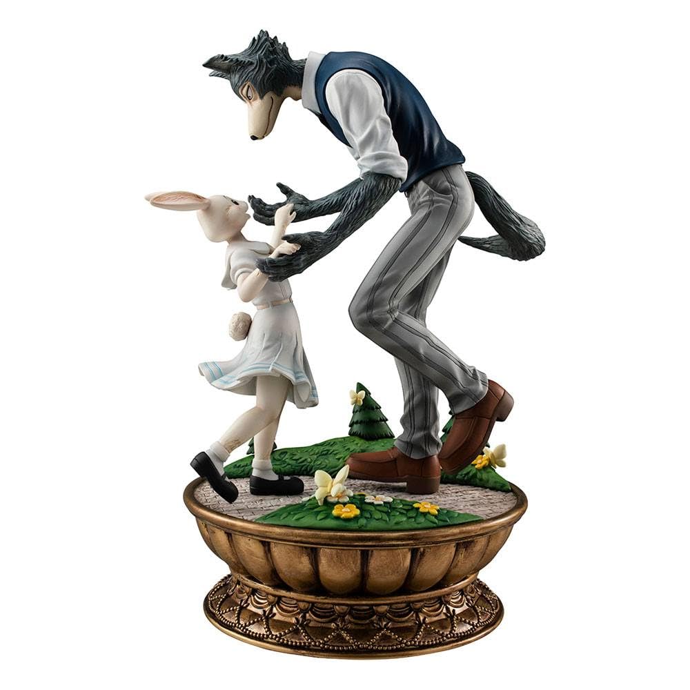 beastars ジュノ　フィギュア メガハウス　輸送箱付 アニメ「BEASTARS」よりオオカミ女子生徒のジュノをフィギュア化