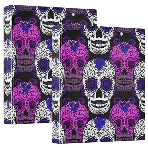 Joitme Sugar Skulls D-Ringordner 3,8 cm