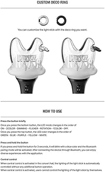 Amazon.com: NEXZ Official Light Stick : Sports & Outdoors
