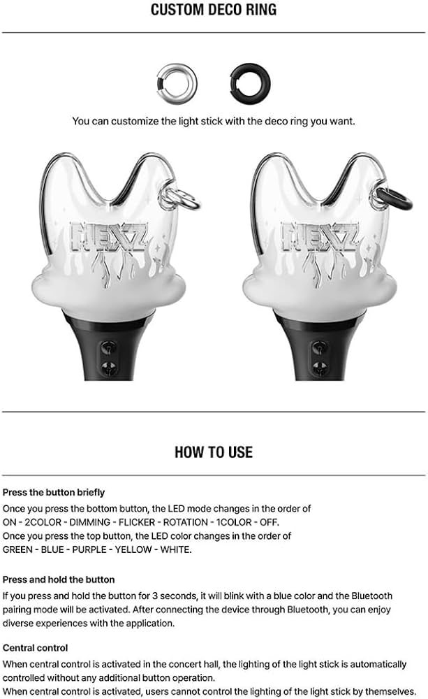 Amazon.co.jp: NEXZ - OFFICIAL LIGHT STICK ペンライト