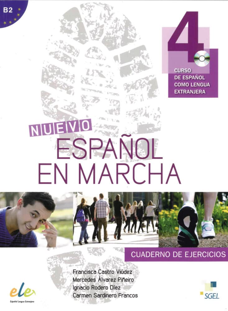 Nuevo Español en marcha 04. Arbeitsbuch mit Audio-CD: Curso de español como lengua extranjera