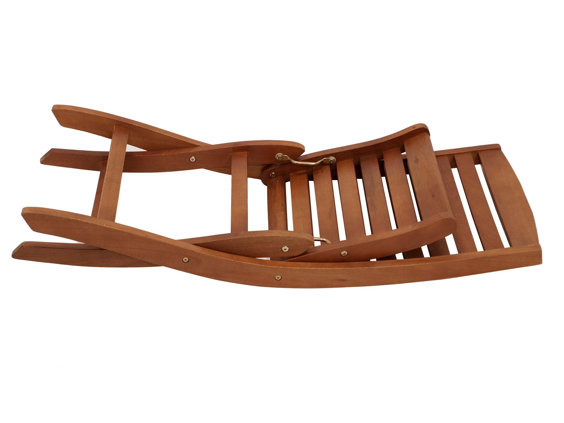 DEGAMO Gartenstuhl Klappstuhl Capo aus Eukalyptus Hartholz, klappbar, 2 STÜCK