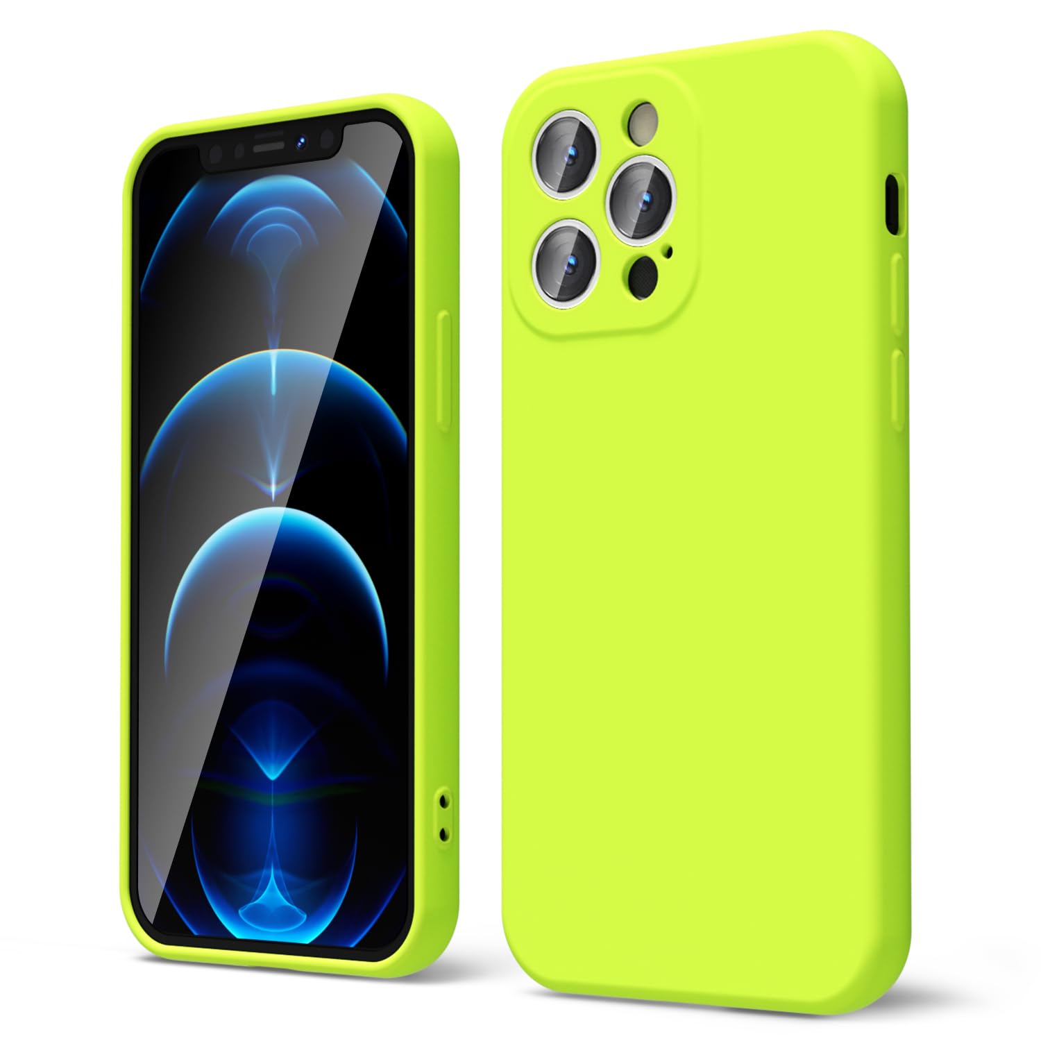 oakxco for iPhone 16 Pro Max Case Liquid Silicone, Soft Rubber Gel Elegant Aesthetic Basic Simple Cover, Cute Thin Slim TPU Matte Solid Color Plain Smooth Case for Women Girl, Light Pink — view 877