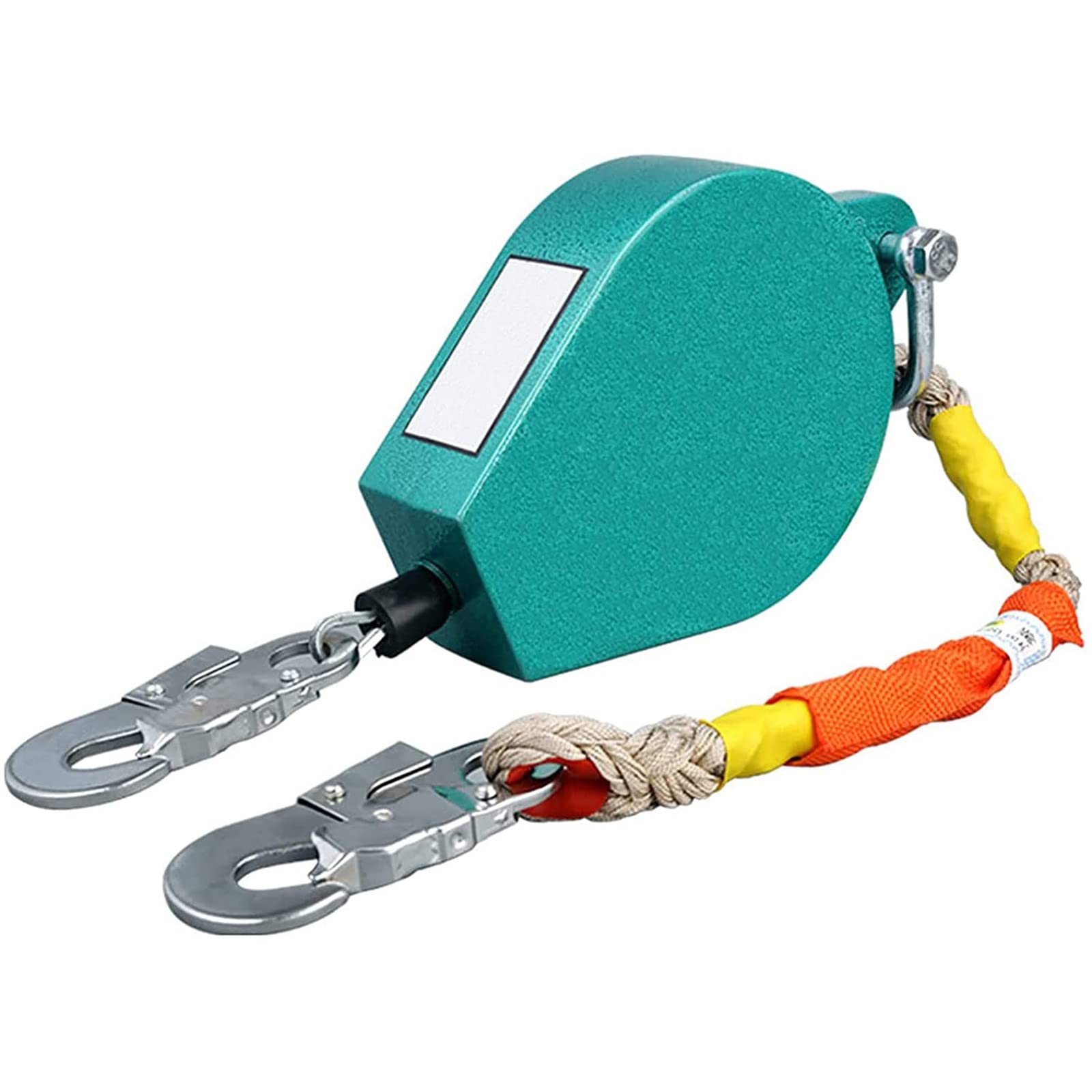 Buy Fall Arrester with Retractable Safety Cable Lanyard,Fall Protection
