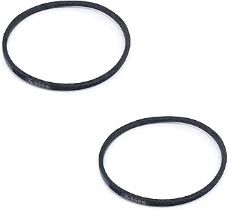 2pcs O-530E Washer Belt Drive Belt Air Washers/Washing Machines, Washing Machines Belt Replacement（Outer Circle Long About 57.5cm）