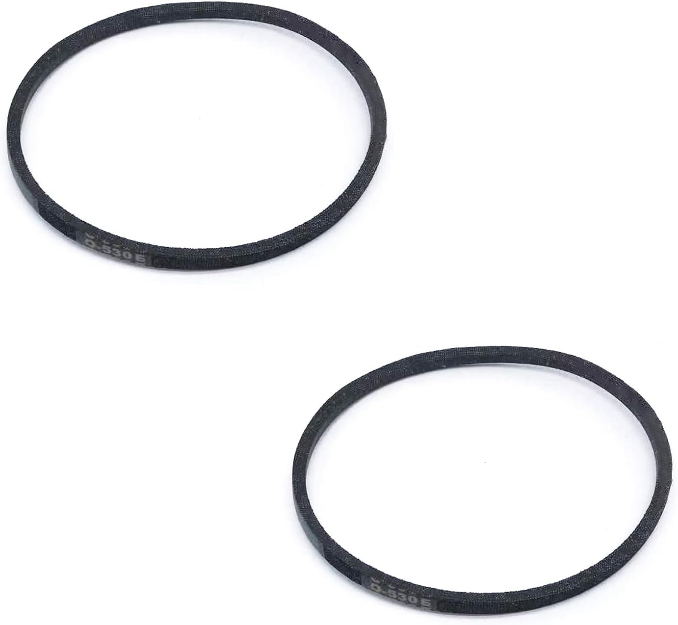 2pcs O-530E Washer Belt Drive Belt Air Washers/Washing Machines, Washing Machines Belt Replacement（Outer Circle Long About 57.5cm）