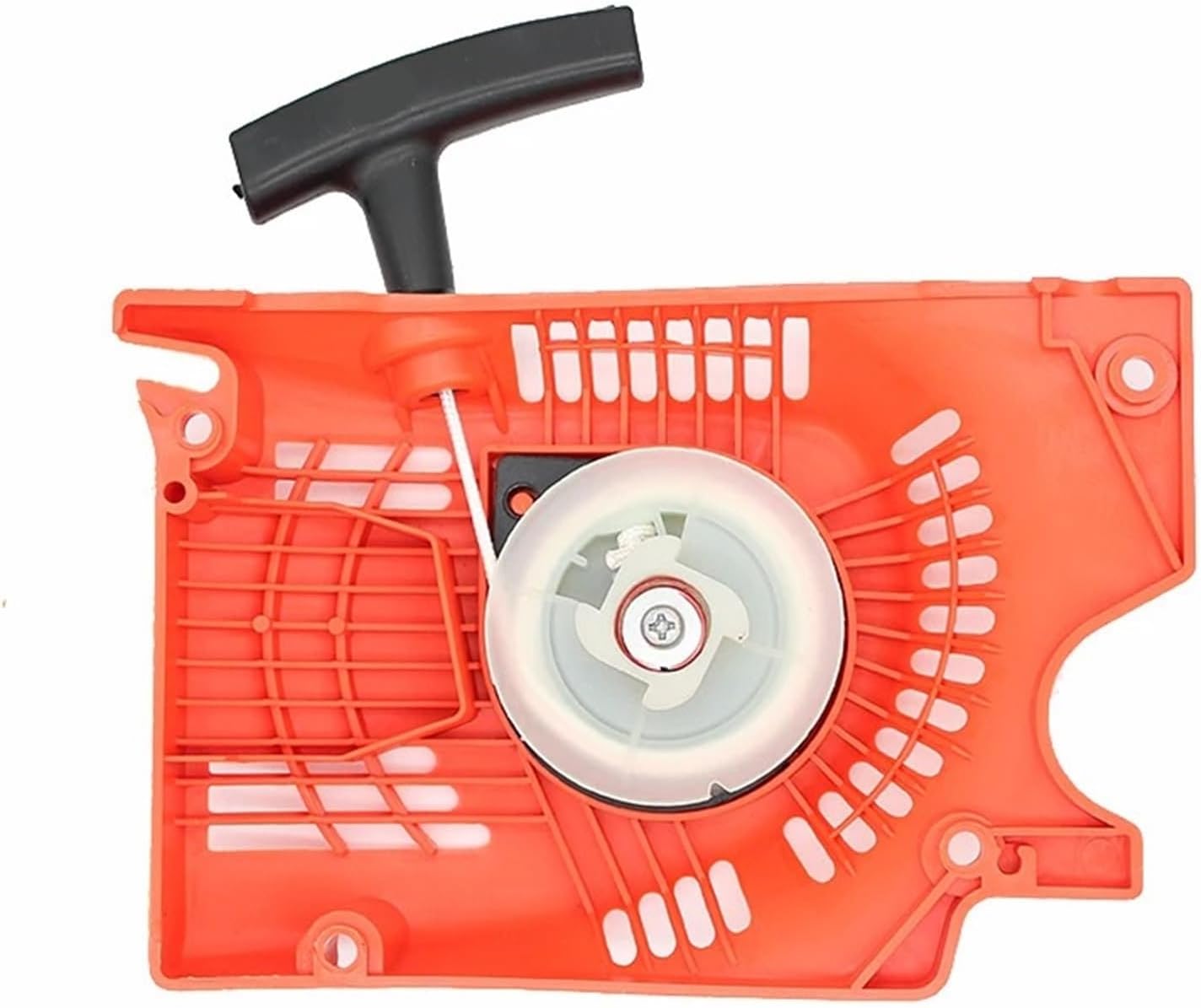 Pull Rewind Starter Za 4500 5200 5800 Recoil Pull Starter | Części Akcesoria Przystawka do piły łańcuchowej Rozrusznik linkowy
