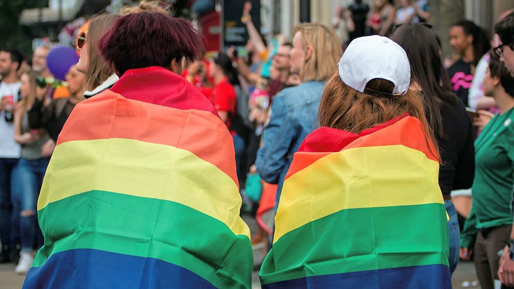 Oneroomone Drapeaux Arc En Ciel LGBT, Drapeau De L'arc En Ciel De