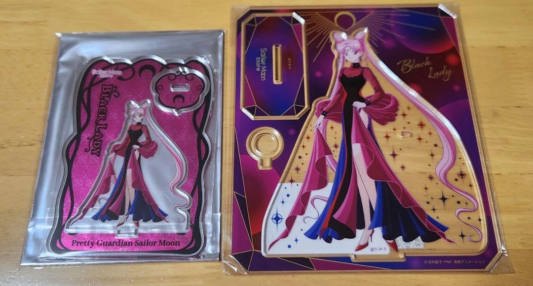 Amazon.co.jp: セーラームーン＊アクリルスタンド＊ブラックレディ