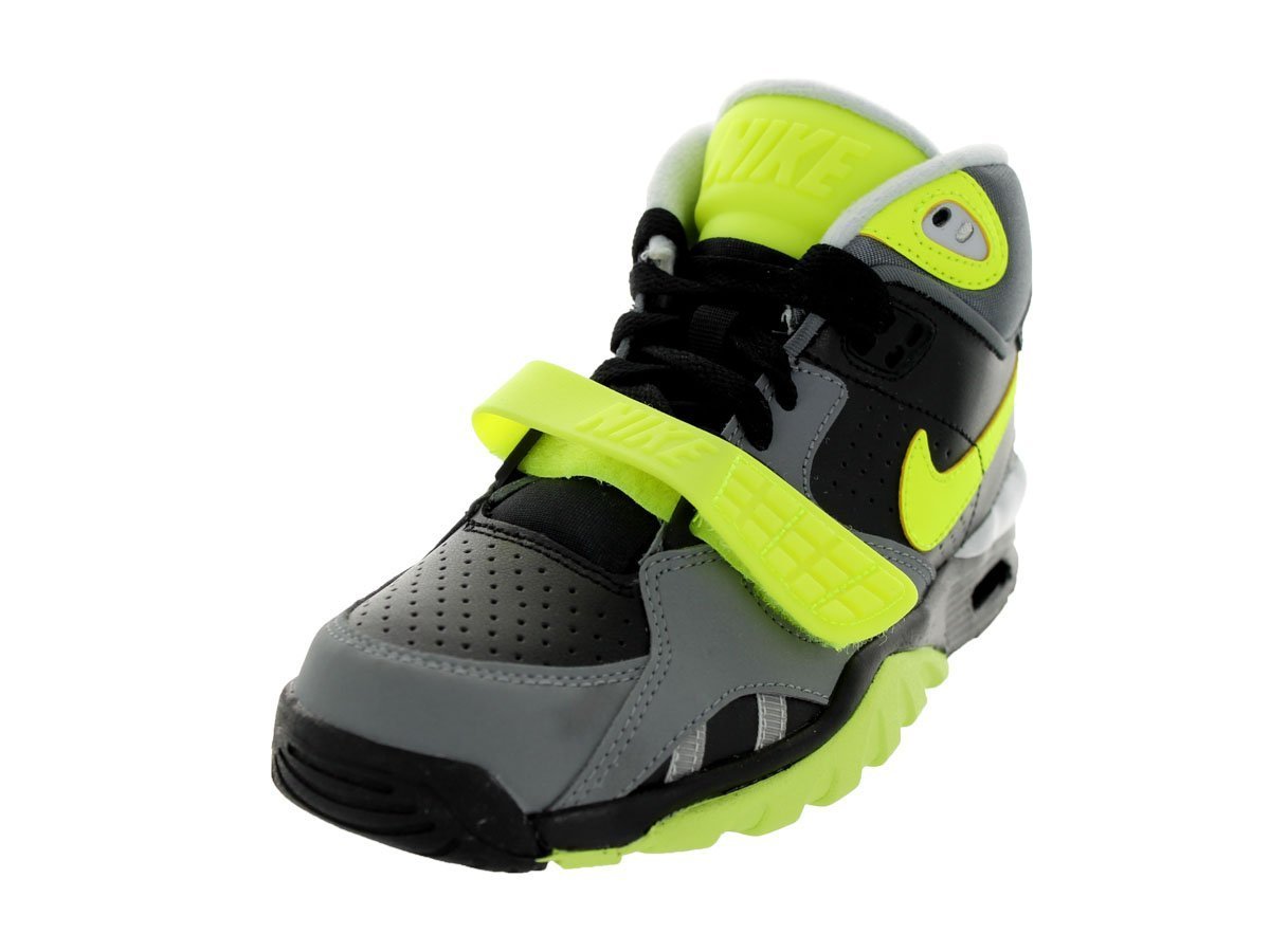 NIKE Boys AIR Trainer SC II GS Cross Trainers Black Volt Cool Grey 631488 001
