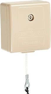 オーム(OHM) 露出配線用 プル スイッチ 10A-300V (04-8122)