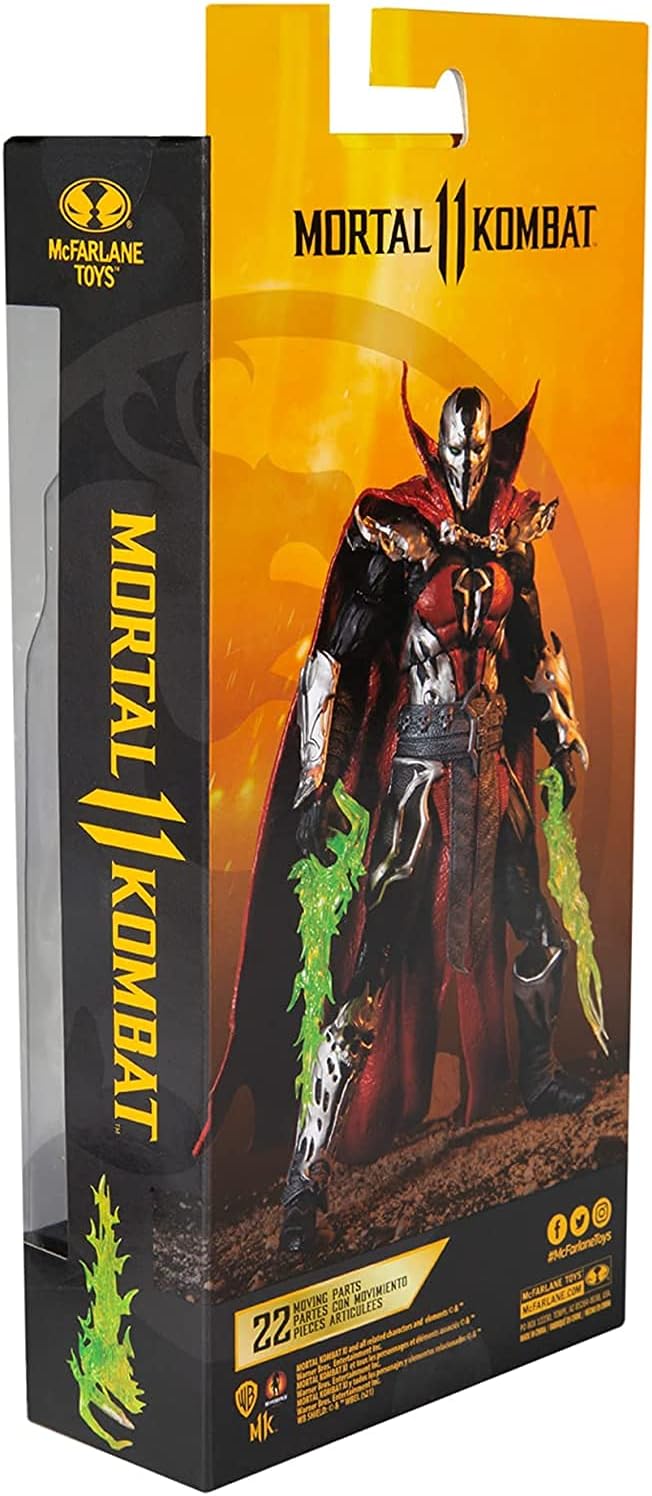 Mortal Combat McFarrent Toy 7" Action Figure Malefix Spawn / MORTAL KOMBAT 2021 McFARLANE TOYS 7" Action Figure MALEFIK SPAWN Limited MOCON McFarlane MK 11 X [Parallel Import]