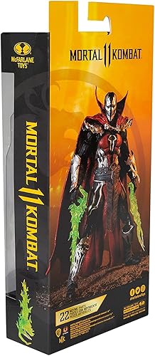 Miniatura 4 de Mortal Combat McFarrent Toy Figura de acción de 7 pulgadas Malefix Spawn / MORTAL KOMBAT 2021 McFARLANE TOYS Figura de acción de 7 pulgadas MALEFIK