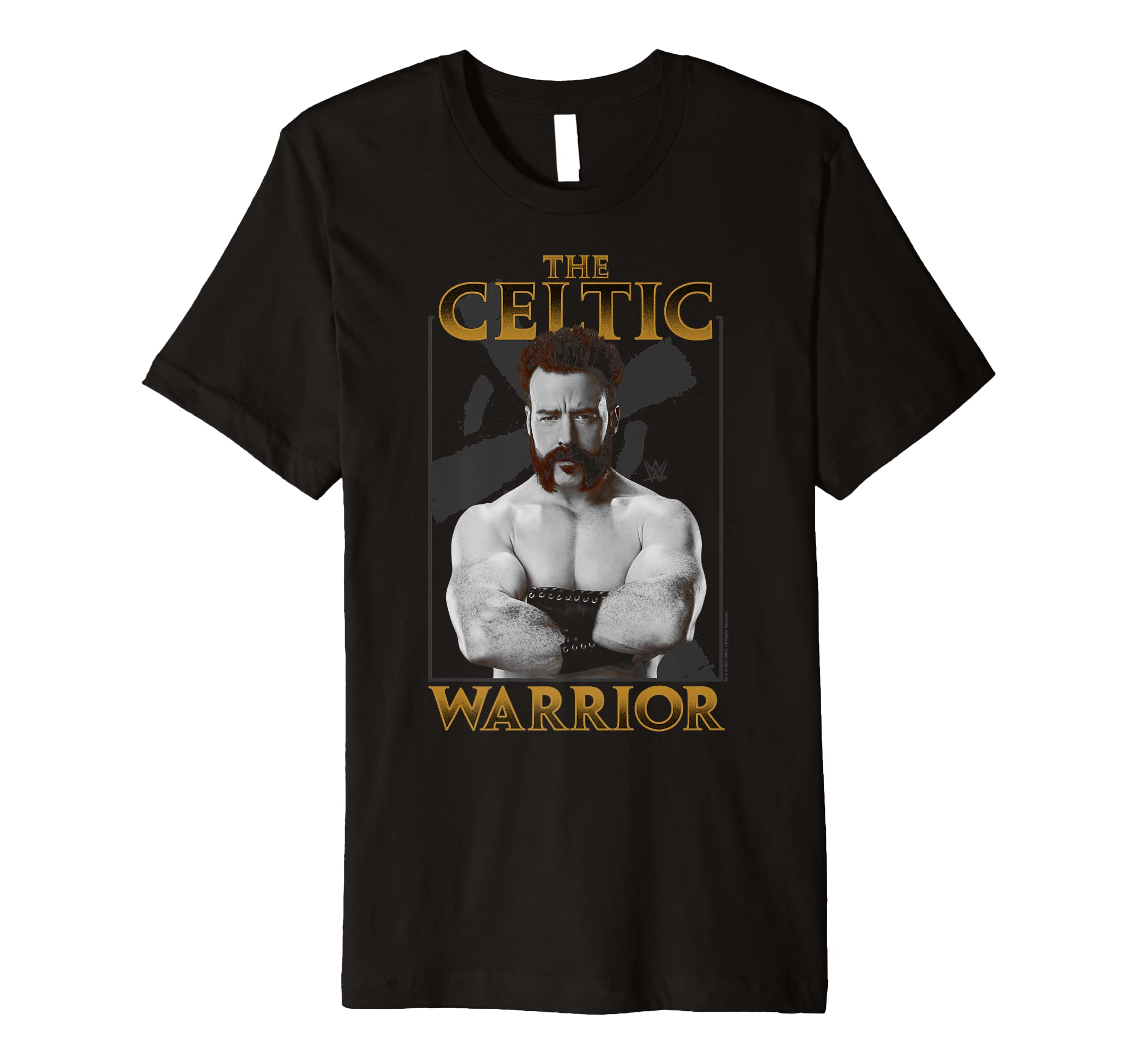 WWE The Celtic Warrior Sheamus Epic Poster Premium T-Shirt