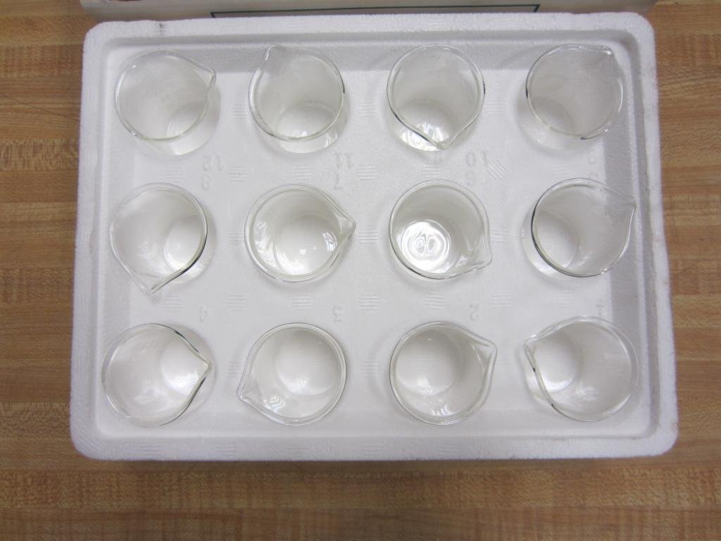 Pyrex Brand Beakers - 50 mL (12 per Pack)