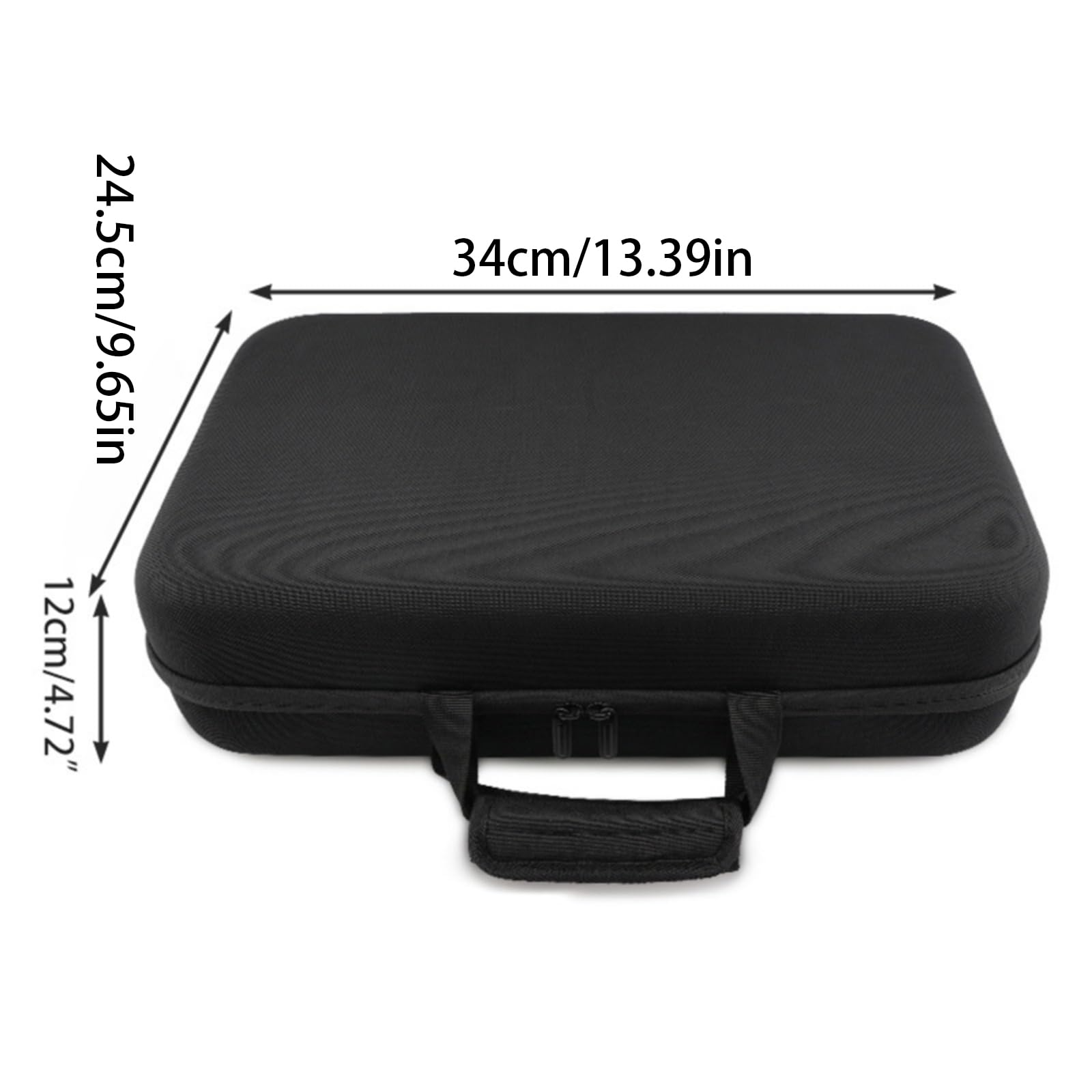 Funda rígida de transporte portátil para proyectores de video portátiles Play6, solo funda impermeable para proyectores