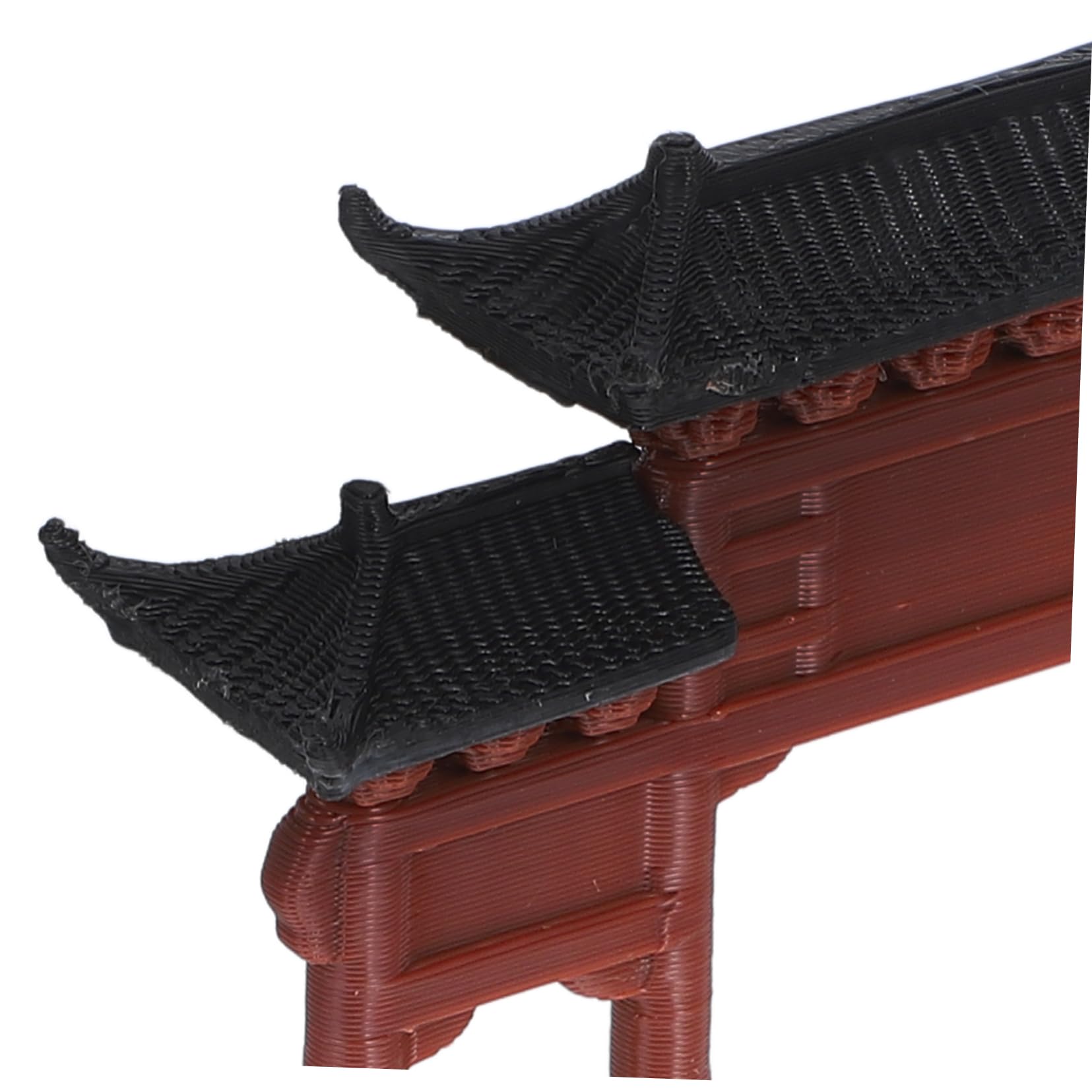 BESPORTBLE 5 Pezzi Padiglione Figurina Miniatura Statua Giapponese Zen Giardino Ornamenti Meditazione Decor