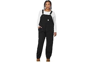 Carhartt Women's Canvas Bib Overall: Comfort Meets Durability