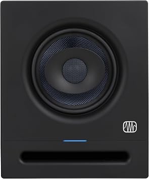 PreSonus Eris Pro 6 | 2-Way, Biamp, Active, 6.5 Coaxial Studio Monitor