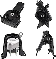 LiangDanAuto Engine & Trans Mounts Set of 4 for 2003-2008 Toyota Corolla/Matrix/Pontiac Vibe 1.8L Auto - OE Replace A4220 A4219 A4218 A4221