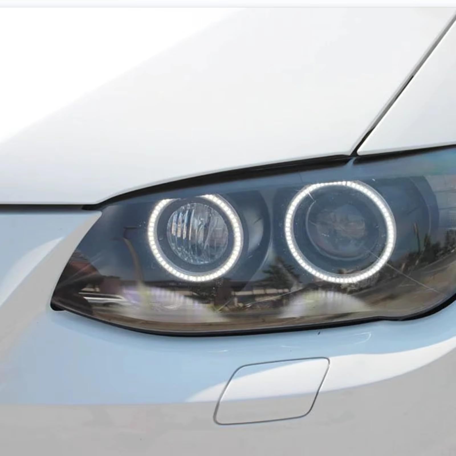 Frontscheinwerfer Kappe Kompatibel Mit E92 Für E93 Für Sport 2011 2012 2013 Auto-Frontstoßstange Scheinwerfer-Waschanlage Jet-Kappen-Abdeckung Rahmenverkleidung Plus 61677253394