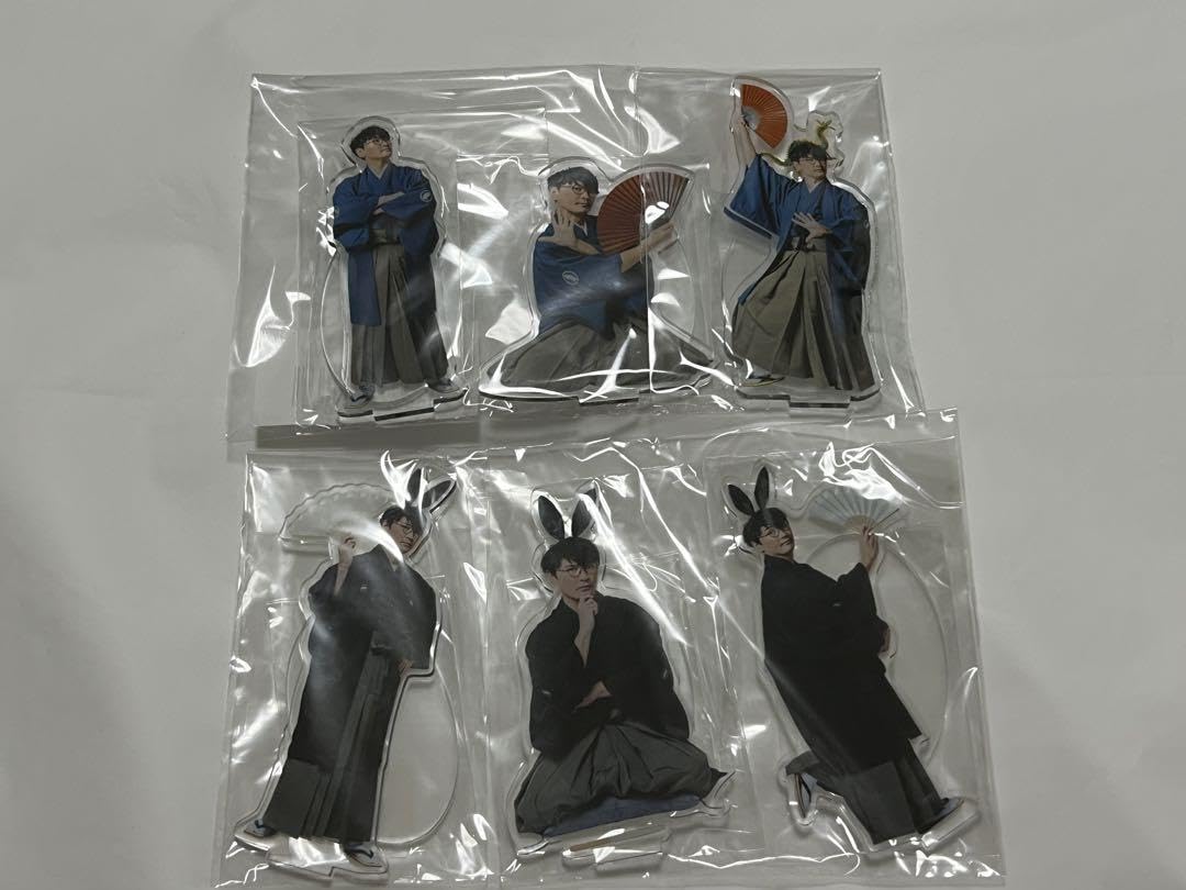 サカナクション グッズまとめ売り アクリルスタンド サカナクション