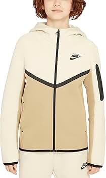 Amazon.com: Nike Sportswear Tech Fleece Big Kids' Full-Zip Hoodie