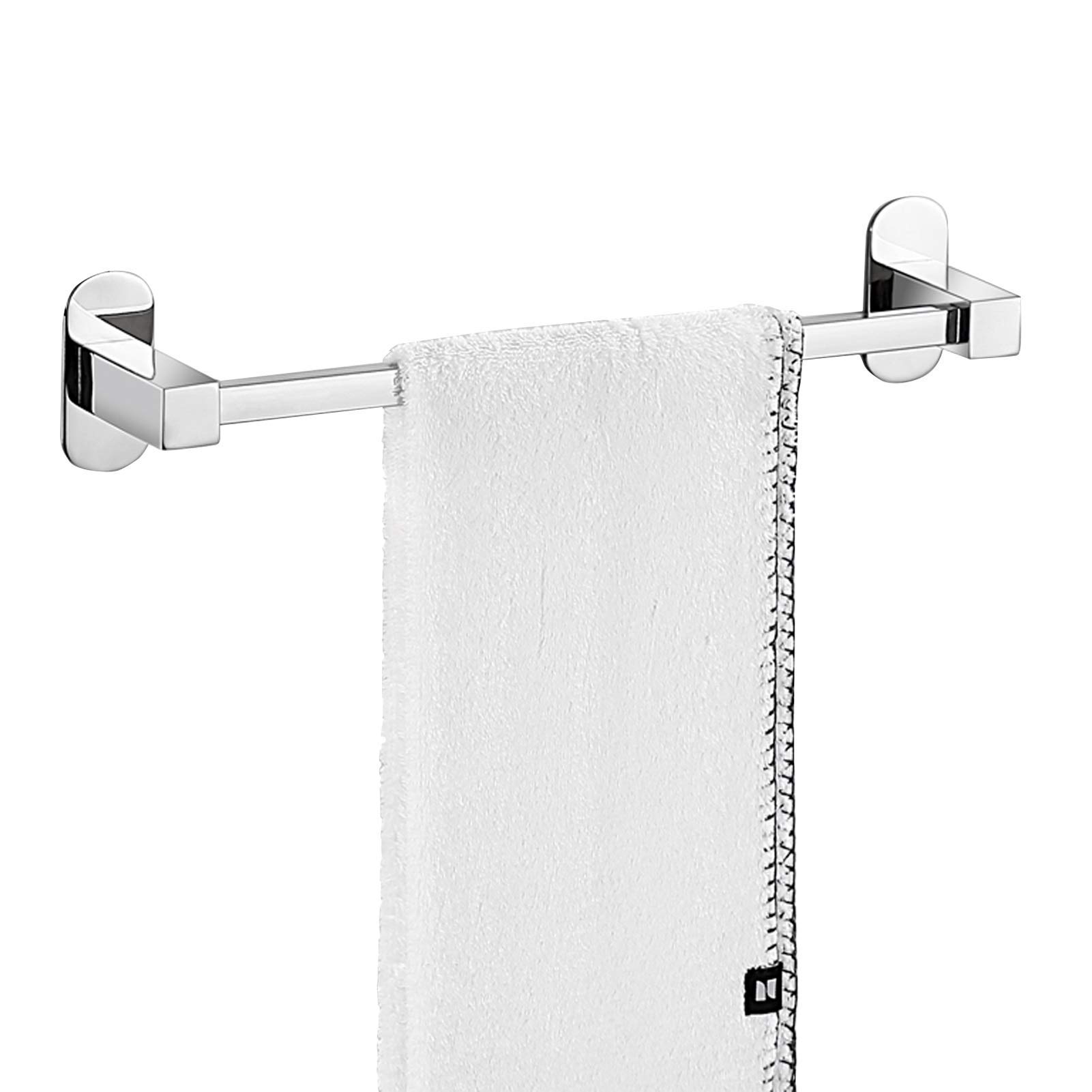 Towel Rails Towel Rails Wall Mounted Bath Towel Rack Wall Mounted Towel Bar Rail Bathroom Towel Rack Holder Stainless Steel Hanging Kitchen Towel Bar Rod/100Cm,50cm