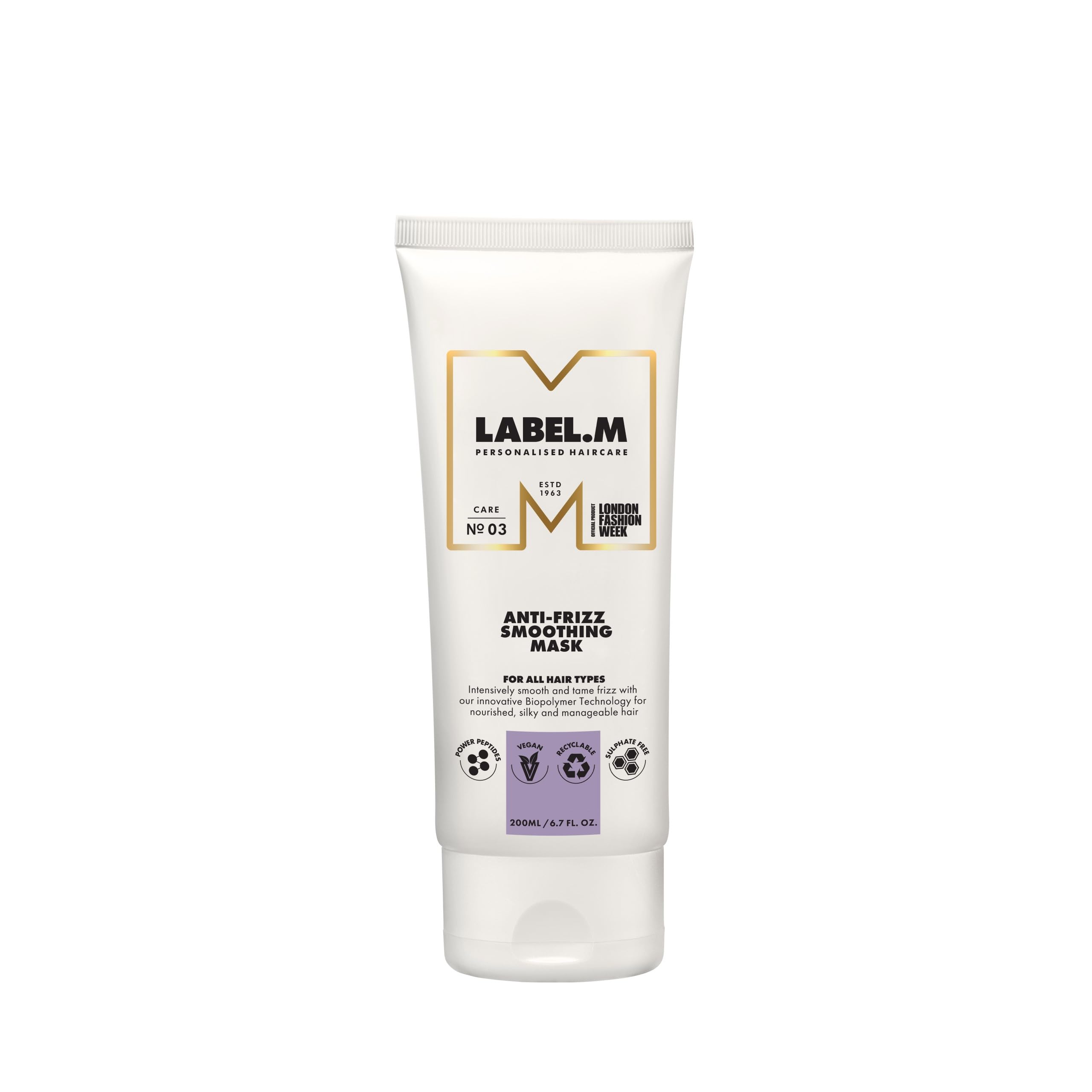 Label M Anti-Frizz Smoothing Hair Mask 200ml