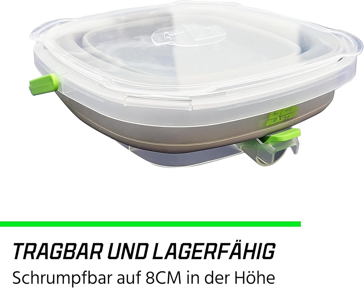 Gel Blaster Gellet Depot - Faltbare Munitionswanne mit Sieb, Ab 14 Jahren