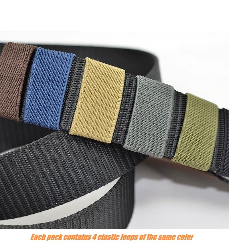 Amazon.com: TACNEX Elastic Belt/Strap Keepers Organizers Web