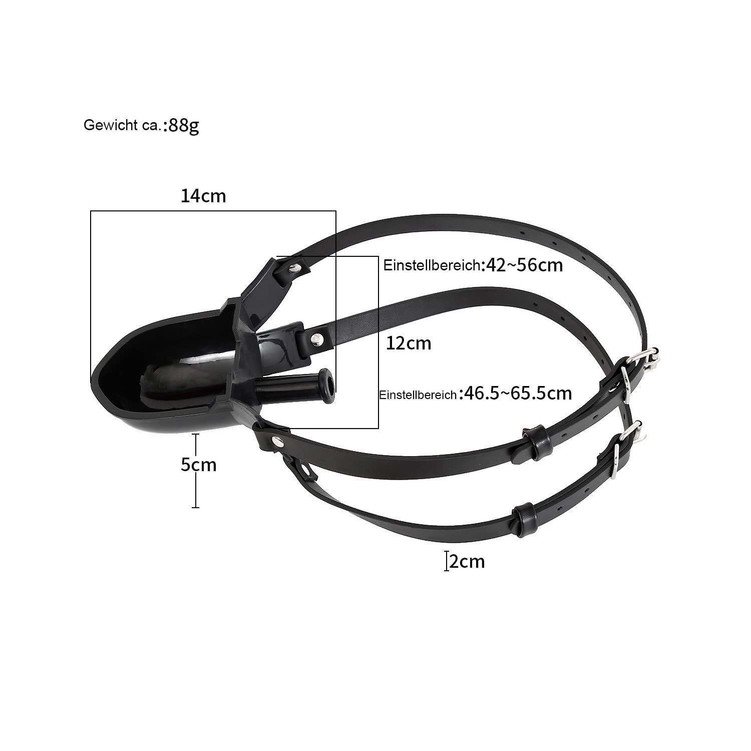 Bouche de femme gag extrême femme Noir Sling Bondage pipi entonnoir couverture sports aquatiques toilettes sexy cravate Bâillons bouche ouverte couple