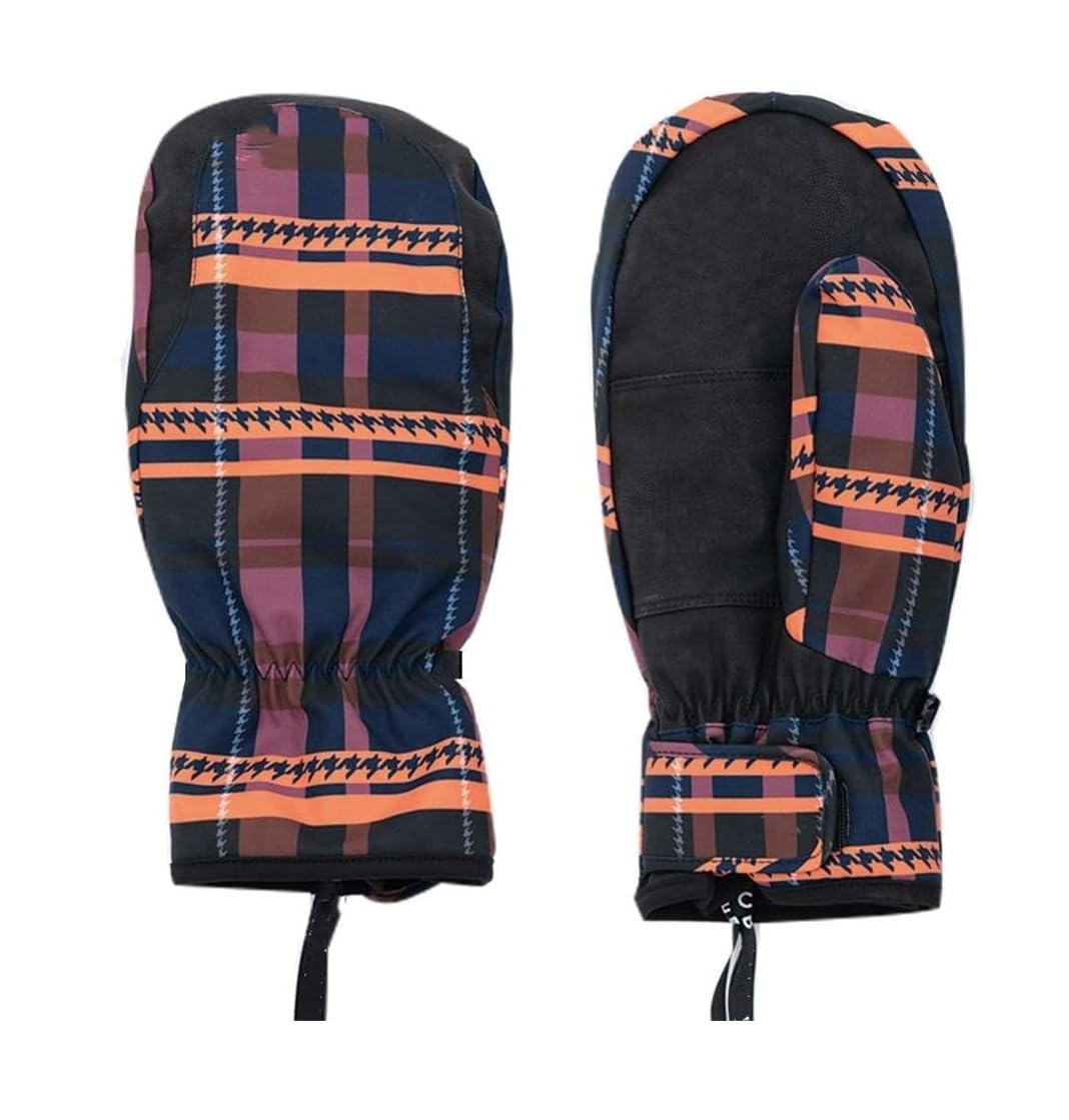 Guanti Invernali Guanti da Sci da Dito Snowboard Guanti da Sci Caldi for Sport Invernali da Uomo Guanti Caldi(Large)