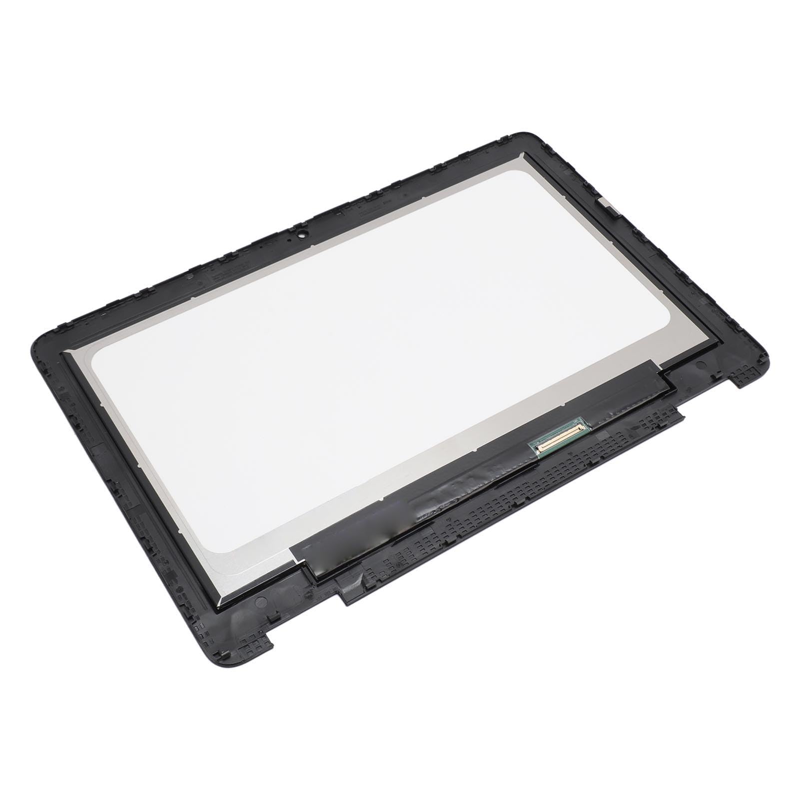 SENECESLI 3100 2 w 1 MFX94 45GHC 9MH3J Zespół Ekranu Dotykowego Laptopa z ramką, Przezroczysty Ekran LCD