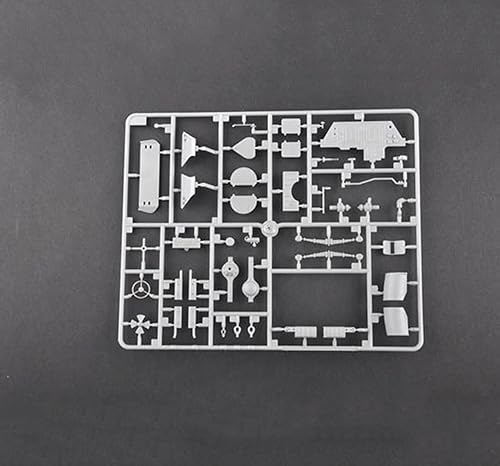 Miniatura 5 de Tank 3D Puzzles Kits de modelos de plástico, escala 135 modelo de vehículo de reconocimiento tardío BRDM-2 Ruso, juguetes para adultos y regalo