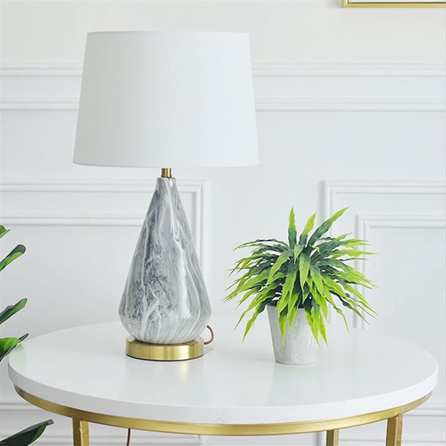 M[レトロ] 北欧 ヴィンテージ テーブルランプ ライト 大理石 インテリア M[レトロ] 北欧 ヴィンテージ テーブルランプ ライト 大理石