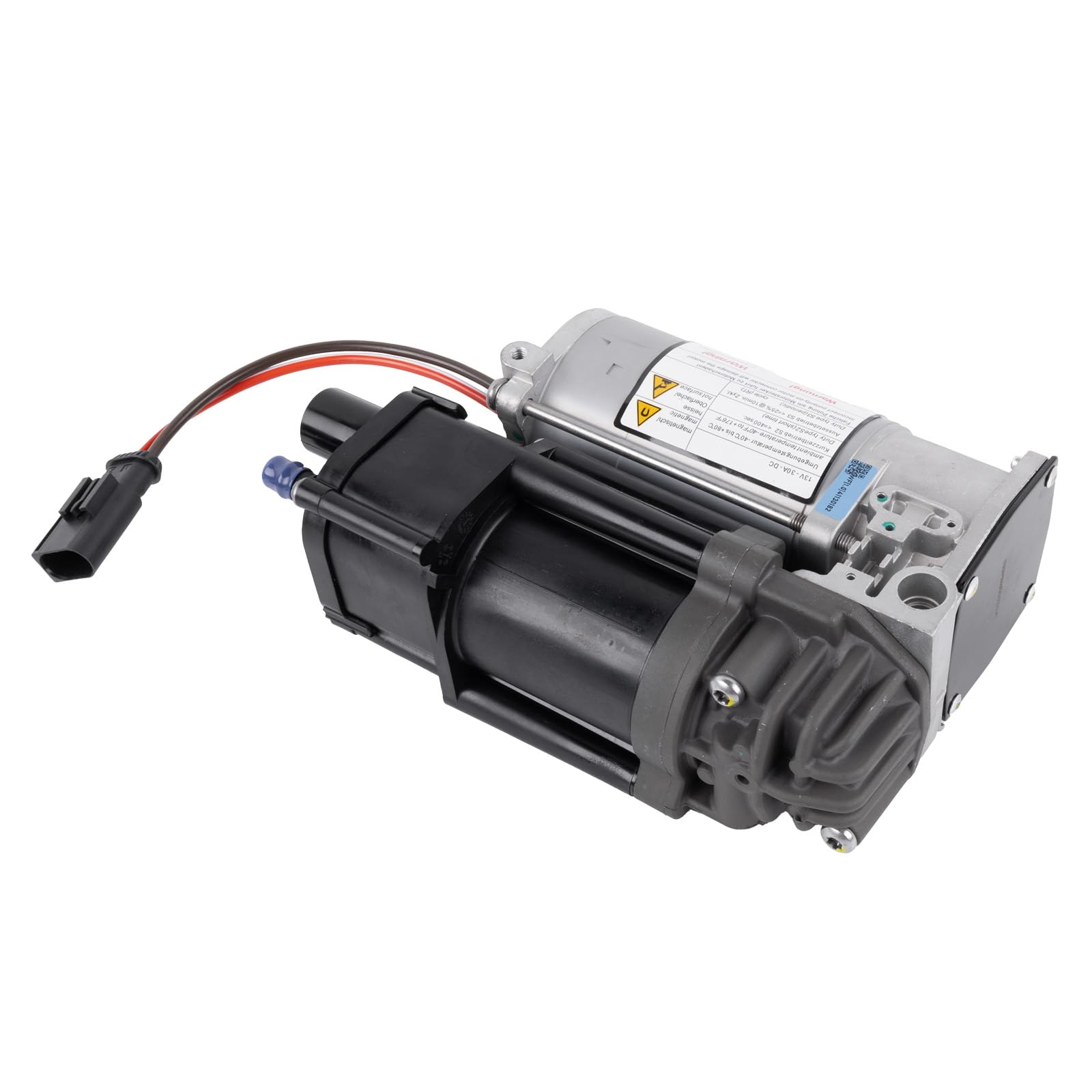 Compressore per sospensioni pneumatiche con relè di ricambio per 5 F07 F11 7 F01 F02 F03 F04 X5 E70 F15 F85 X6 E71 E72 F16 F86 accessorio auto parte # 3720687517 37 68998 37206850555