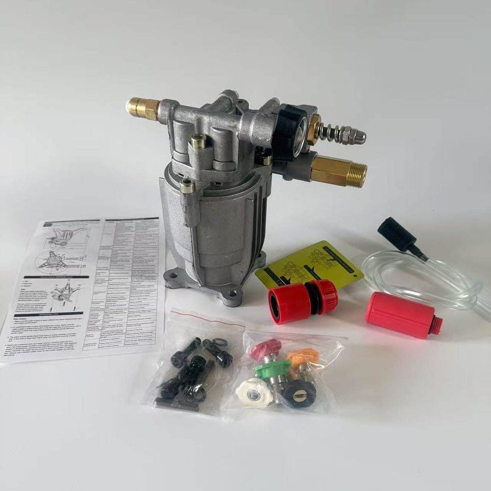 pour Pompe Laveur Haute Pression 3/4" 2750 PSI pour aluminium