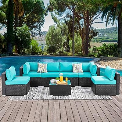 Amazon Com Outdoor Living Room Furniture