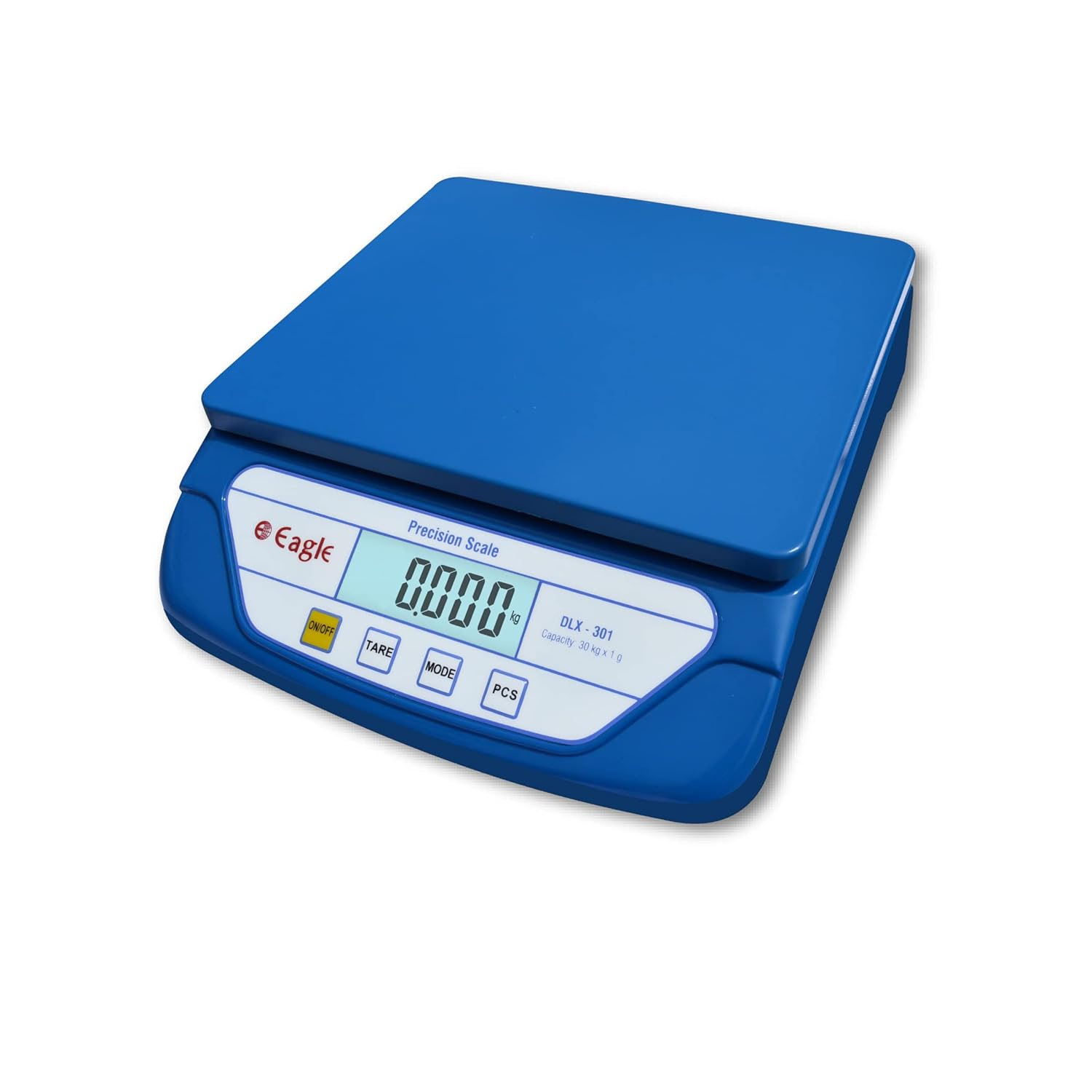 Eagle Digital Weight Machine for kitchen with 30 kg Capacity, 1 g