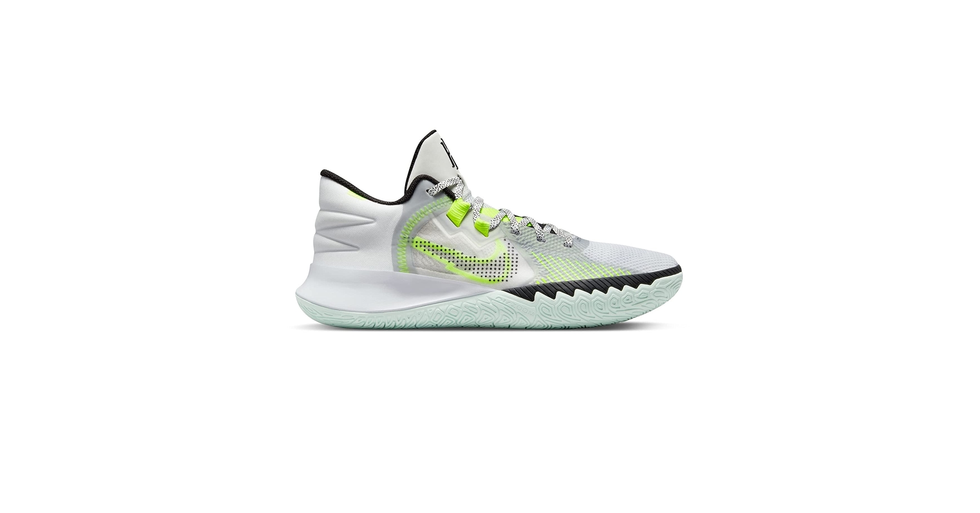シューズ(男性用) Nike KyrieFlytrap 5EP 'White Volt' Nike KyrieFlytrap 5EP 'White Volt' - メルカリ