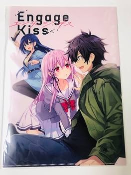 Engage Kiss エンゲージキス A5 キャラファイングラフ Amazon.co.jp: Engage Kiss原作絵クリアファイル エンゲージキス