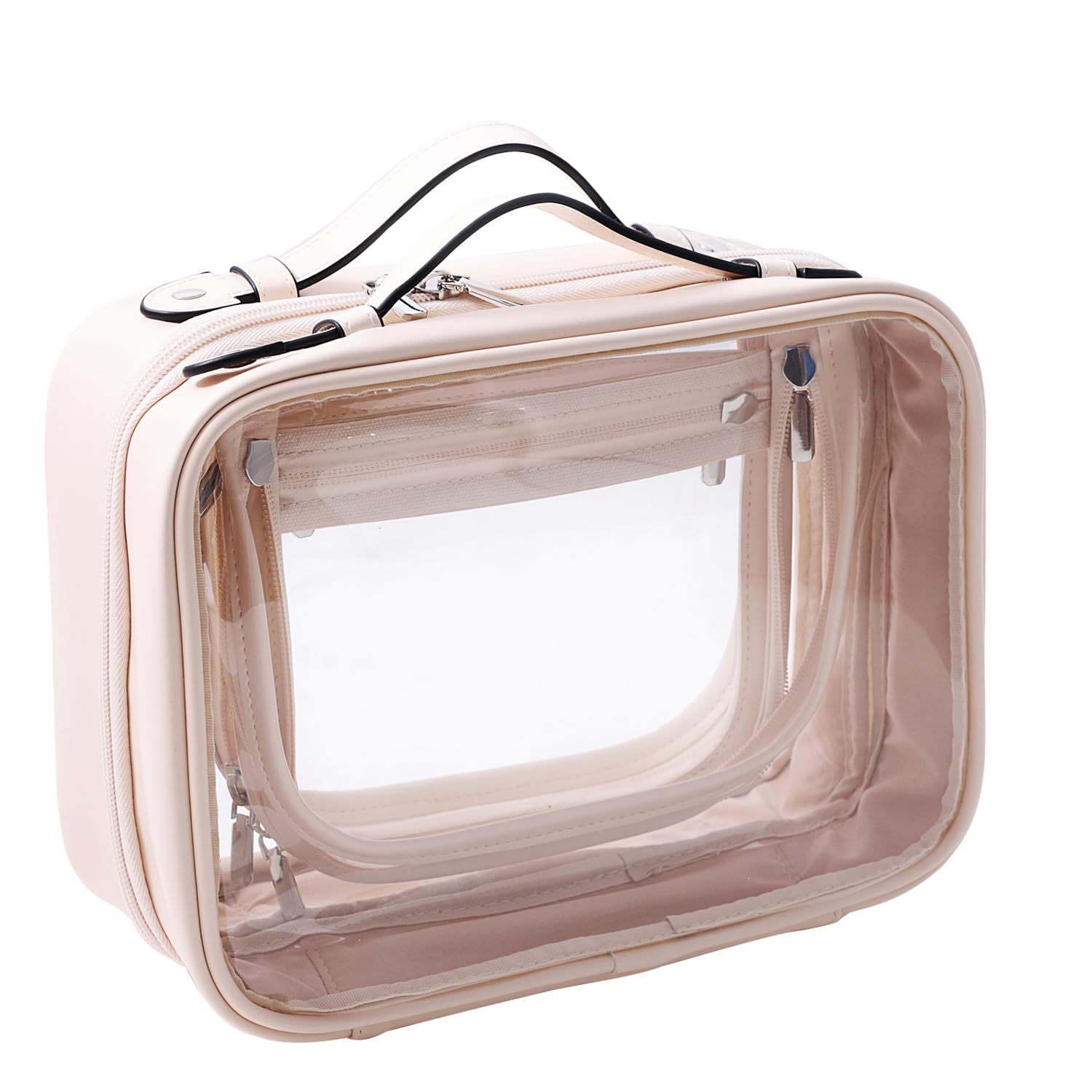 SANHECUN Clear Toiletry and Cosmetic Case