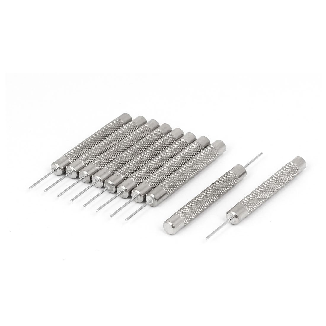 Sourcingmap 0.8mm Dia Tip Watch Band Strap Link Pin Remover Punch Repair Tool 10pcs