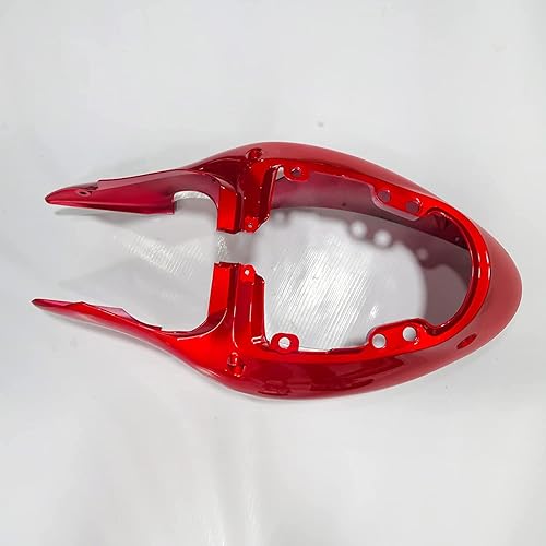 Miniatura 3 de ZXMOTO Kit de carenado rojo completo ABS Bodywork Fit para HAYABUSA Suzuki GSXR1300 1999 2000 2001 2002 2003 2004 2005 2006 2007 Inyección ABS