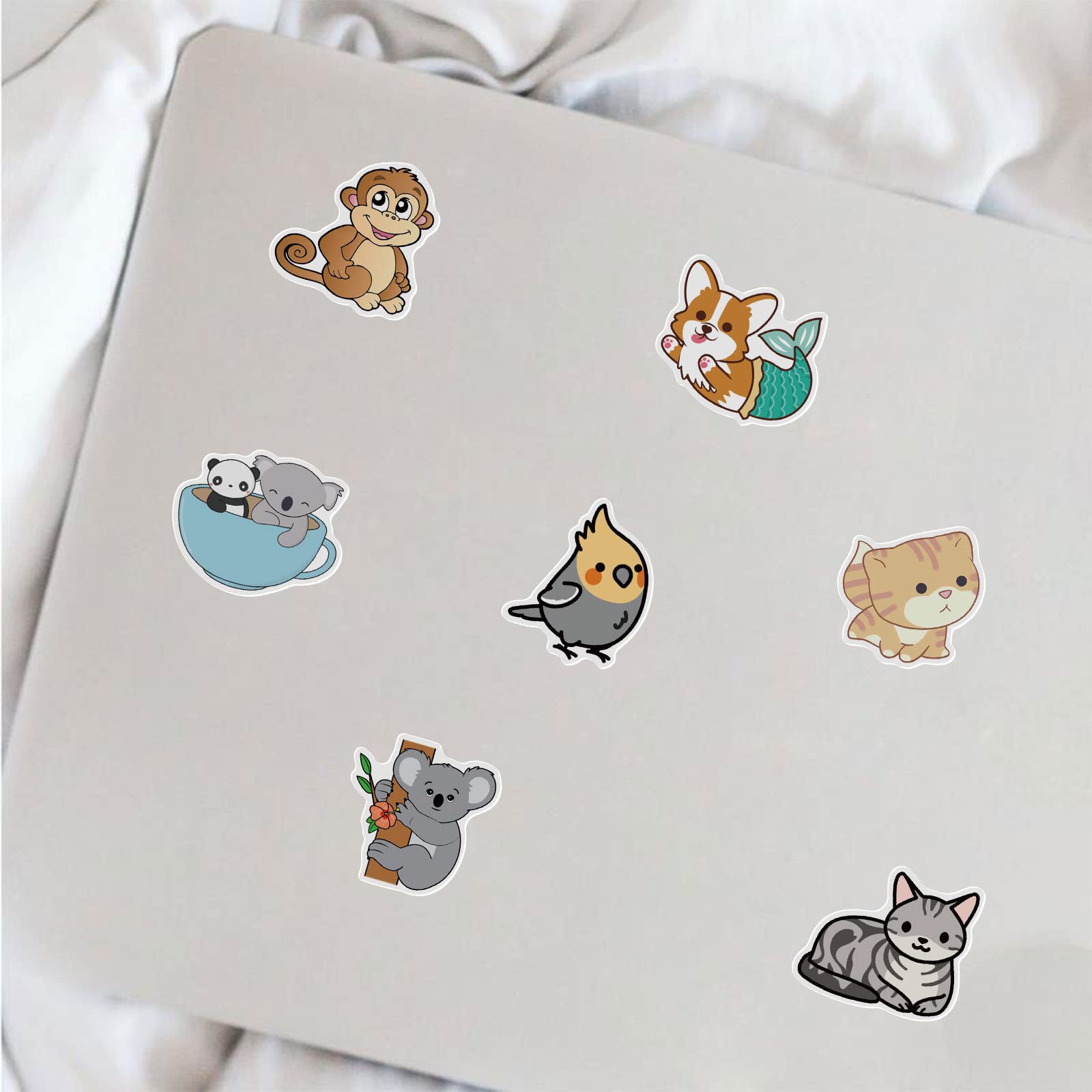 Pack De 103 Pegatinas De Perros Estilo Coreano Kawaii - Impermeables De Vinilo Para Decorar Cualquier Superficie