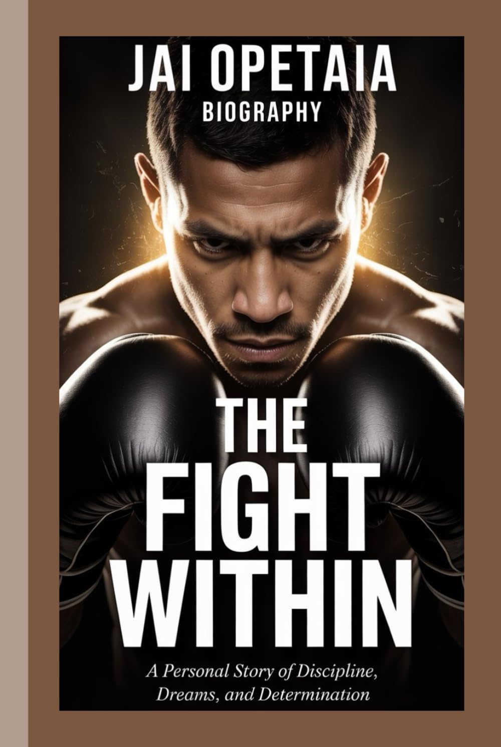 JAI OPETAIA BIOGRAPHY: The Fight Within A personal story of discipline, dreams, and determination