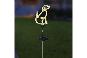 Christmas Dog LED Light - Illuminate Your Holiday Spirit with Canine Charm