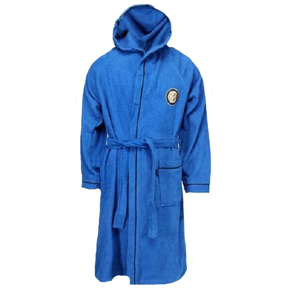 Accappatoio Inter Microspugna Personalizzabile Bagno Piscina Mare