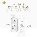 Dove Shampoo Volume & Fullness for Fine, Thin Hair with Bio-Protein Care Technology and Biotin 28 Fl Oz - Image 4